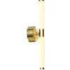 Maytoni Væglamper|Væglamper > LED-væglampe Axis, guldfarvet, højde 35,6 cm