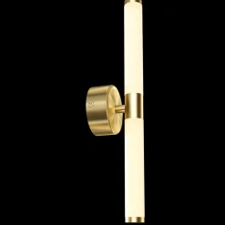 Maytoni Væglamper|Væglamper > LED-væglampe Axis, guldfarvet, højde 35,6 cm
