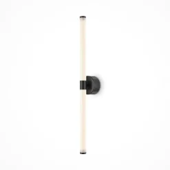 Maytoni Væglamper|Væglamper > LED-væglampe Axis, sort, længde 63 cm aluminium/akryl