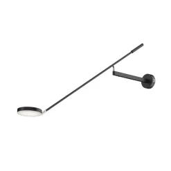 Maytoni Væglamper > LED-væglampe Fad, sort, metal 100 cm justerbar
