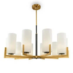 Maytoni Lysekroner > lysekrone Fortano, 10 lyskilder, glas, E27