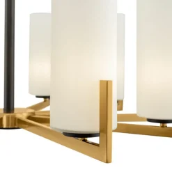 Maytoni Lysekroner > lysekrone Fortano, 10 lyskilder, glas, E27