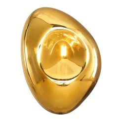 Maytoni Væglamper|Væglamper > Mabell væglampe af glas, guld