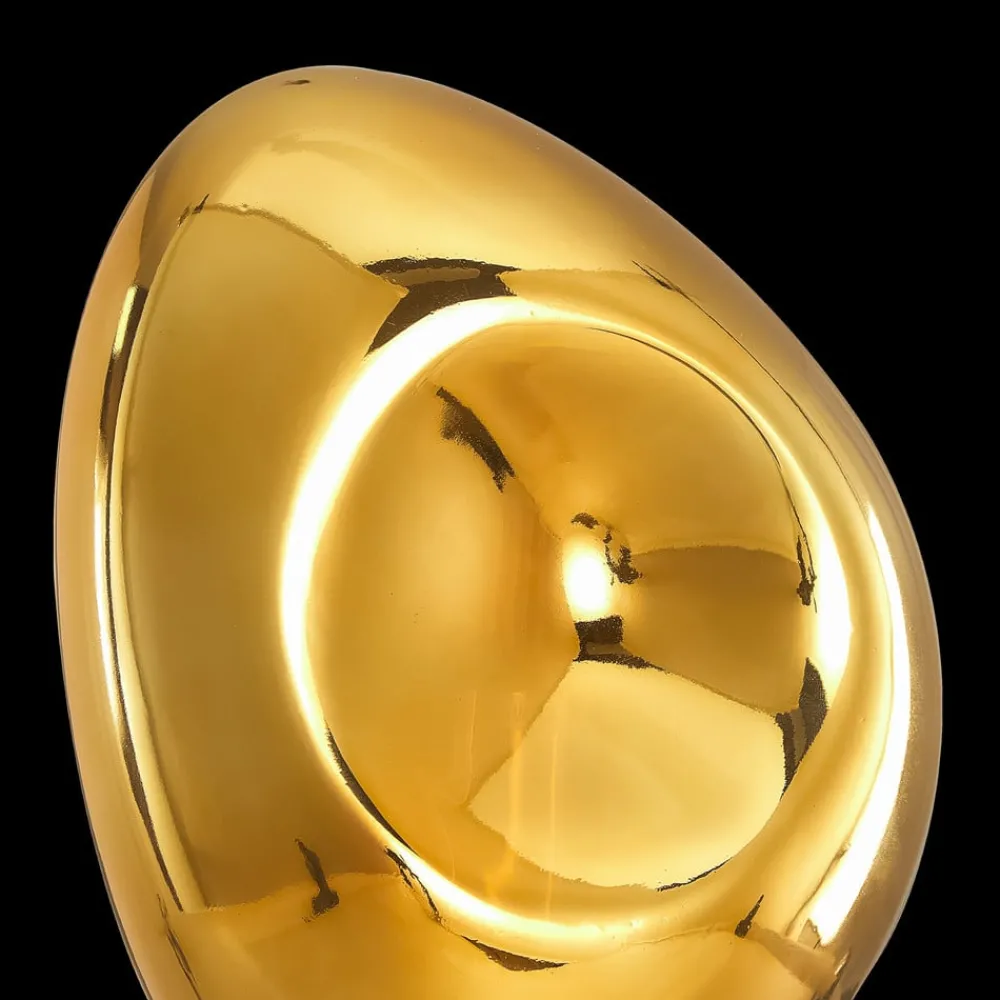 Maytoni Væglamper|Væglamper > Mabell væglampe af glas, guld