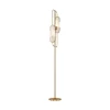 Gulvlamper|Gulvlamper ^ Maytoni Marmo gulvlampe, guldfarve/natursten