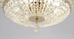Maytoni Loftlamper|Loftlamper > Ottilia loftslampe krystaller, Ø 43,5 cm