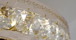 Maytoni Loftlamper|Loftlamper > Ottilia loftslampe krystaller, Ø 43,5 cm