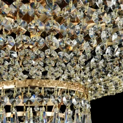 Maytoni Lysekroner|Pendellamper > Palace lysekrone med krystalskærm