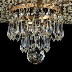 Maytoni Lysekroner|Pendellamper > Palace lysekrone med krystalskærm