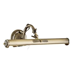 Maytoni Væglamper > Picasso væglampe, gallerilampe i bronze
