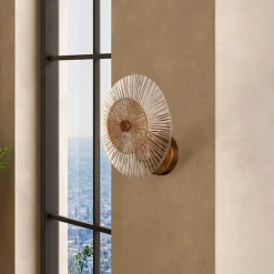 Maytoni Væglamper > væglampe Aster, glas, Ø 28 cm, 1 x E14