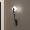 Maytoni Væglamper > væglampe Kazmir, sort, højde 35 cm, metal