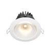 Maytoni Indbygningsspots > Yin LED indbygningslampe, IP20, 3000K, triac, hvid