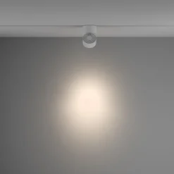 Skinnesystem ^ Maytoni Yin LED-spotlight Unity-system, triac, 940, hvid