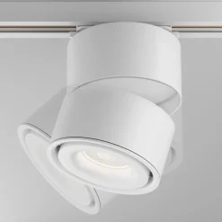 Skinnesystem ^ Maytoni Yin LED-spotlight Unity-system, triac, 940, hvid