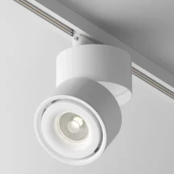 Skinnesystem ^ Maytoni Yin LED-spotlight Unity-system, triac, 940, hvid