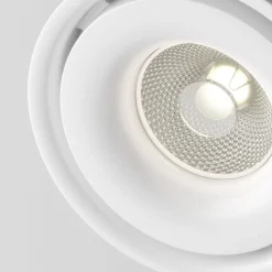 Skinnesystem ^ Maytoni Yin LED-spotlight Unity-system, triac, 940, hvid