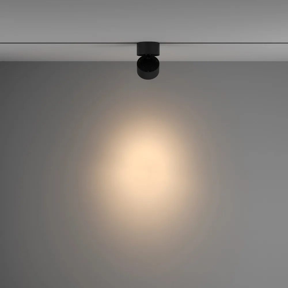 Skinnesystem ^ Maytoni Yin LED-spotlight Unity-system, Triac, 930, sort