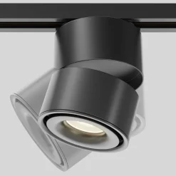 Skinnesystem ^ Maytoni Yin LED-spotlight Unity-system, Triac, 930, sort