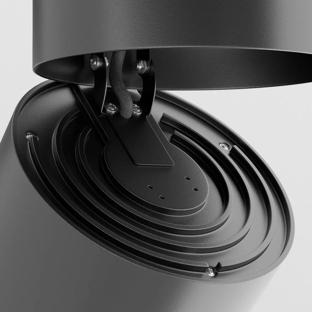 Skinnesystem ^ Maytoni Yin LED-spotlight Unity-system, Triac, 930, sort