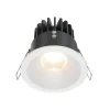 Loftlamper|Indbygningsspots ^ Maytoni Zoom LED-indbygningslampe 930 IP65 rund triac, hvid