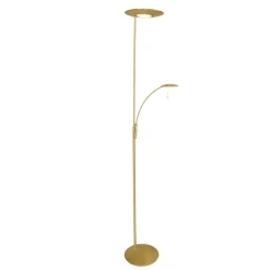 Gulvlamper|Gulvlamper ^ Steinhauer Med dæmper og læselampe - Zenith LED-gulvlampe