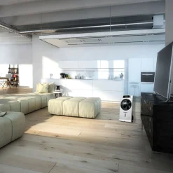 Loftventilatorer ^ Westinghouse Med luftfugter - gulvventilator Cascata