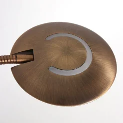 Steinhauer Arbejdsrum/Kontor > Med lysdæmper – LED-bordlampe Zenith bronze