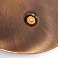 Steinhauer Arbejdsrum/Kontor > Med lysdæmper – LED-bordlampe Zenith bronze
