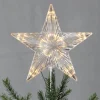 STAR TRADING Julepynt > Med plaststjerne - Topsy LED-trætop