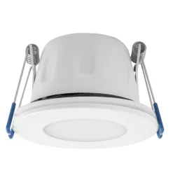 MEGAMAN Loftlamper > LED-indbygningsspot Tego Slim, 4.000 K, hvid, IP65, 1 stk