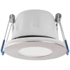 MEGAMAN Loftlamper > LED-indbygningsspot Tego Slim, 4.000 K, nikkel, IP65, 1 stk.