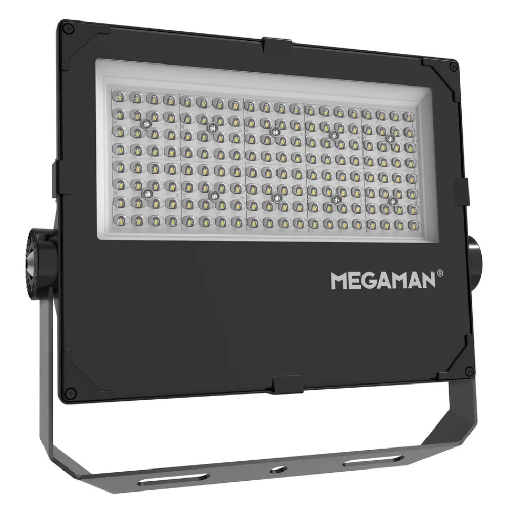 MEGAMAN Udendørs Spot > udendørs LED-spot Hugo, 90 W, 4000 K, IP66