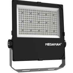 Udendørs Spot ^ MEGAMAN udendørs LED-spot Hugo, 150 W, 4000 K, IP66