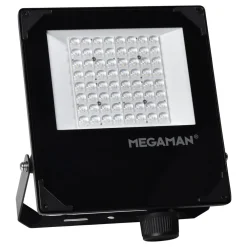 Udendørs Spot ^ MEGAMAN udendørs LED-spot Hugo, 50 W, 4000 K, IP66