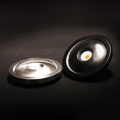 Dæmpbar Led-Pære ^ MEGATRON Brighteye GX53 7W 2.700K Ø11,2cm sort