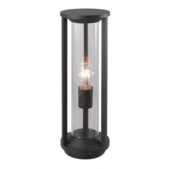 MEGATRON Sokkellamper > Cillo sokkellampe af aluminium, 50 cm
