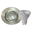 MEGATRON Indbygningsspots > DecoclicSet indbygn.spot GU10 5,2 W jern