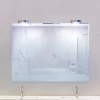 MEGATRON Loftlamper > il Nostro LED-spejllampe med klemme, krom