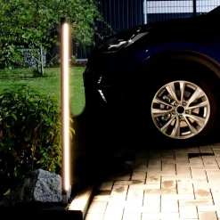 MEGATRON Udendørs Spot > Linea Gartia LED jordspydslys, 15W 827