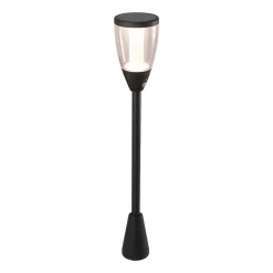 Solcelle Lampe Med Sensor|Gadebelysning ^ MEGATRON Ondin LED-solcellegadelampe med sensor