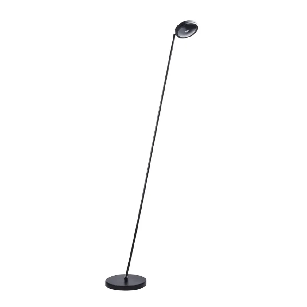 MEGATRON Arbejdsrum/Kontor|Gulvlamper > Ottica Stando LED-gulvlampe, sort