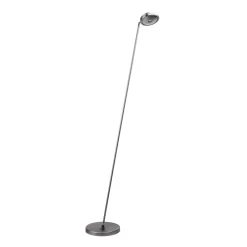 MEGATRON Arbejdsrum/Kontor|Gulvlamper > Ottica Stando LED-gulvlampe, titanium