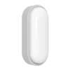 MEGATRON Væglampe Med Sensor > udendørs LED-væglampe Zella Neo XL Sensor, grå, IP54