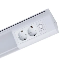Müller-Licht Underskabsbelysning > Melo Plug dico LED-møbelpåbygningslampe, hvid