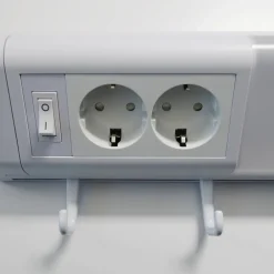 Müller-Licht Underskabsbelysning > Melo Plug dico LED-møbelpåbygningslampe, hvid