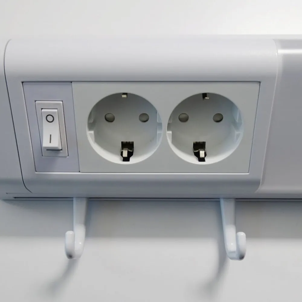 Müller-Licht Underskabsbelysning > Melo Plug dico LED-møbelpåbygningslampe, hvid