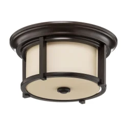 Udendørs Loftlamper ^ FEISS Merrill udendørs loftslampe, bronze