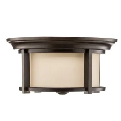 Udendørs Loftlamper ^ FEISS Merrill udendørs loftslampe, bronze