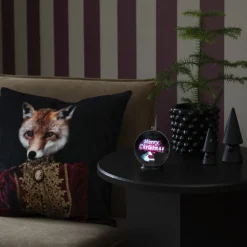 Konstsmide Christmas Julepynt > Merry Christmas 3D-hologramkugle, 42 LED'er